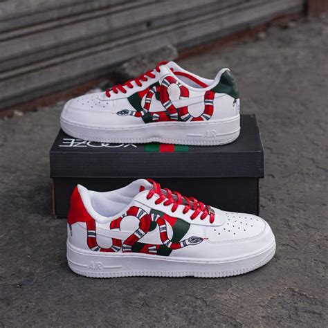 gucci custom air force 1|gucci air force 1 price.